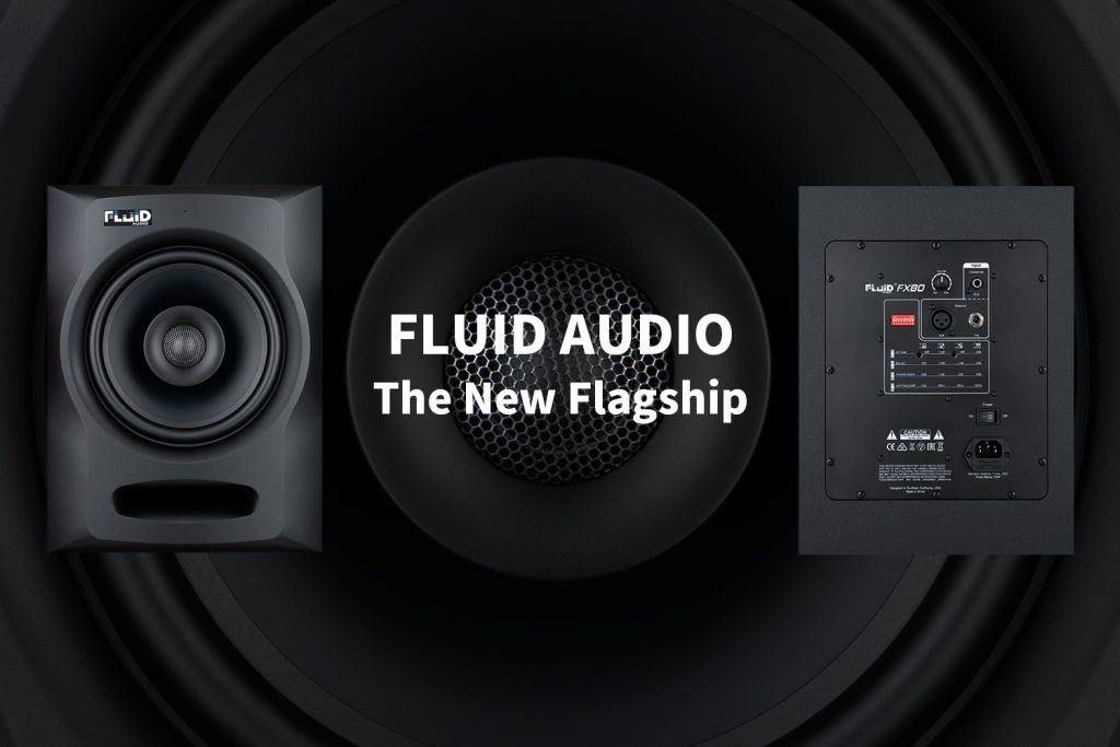 FLUID AUDIO FX50 / FX80 (SK)