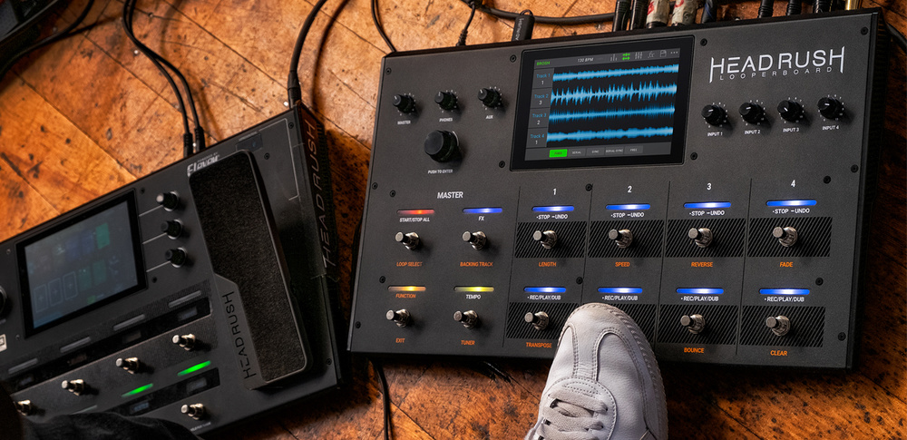 HeadRush Quick Tips | Pedalboard and Gigboard (EN)