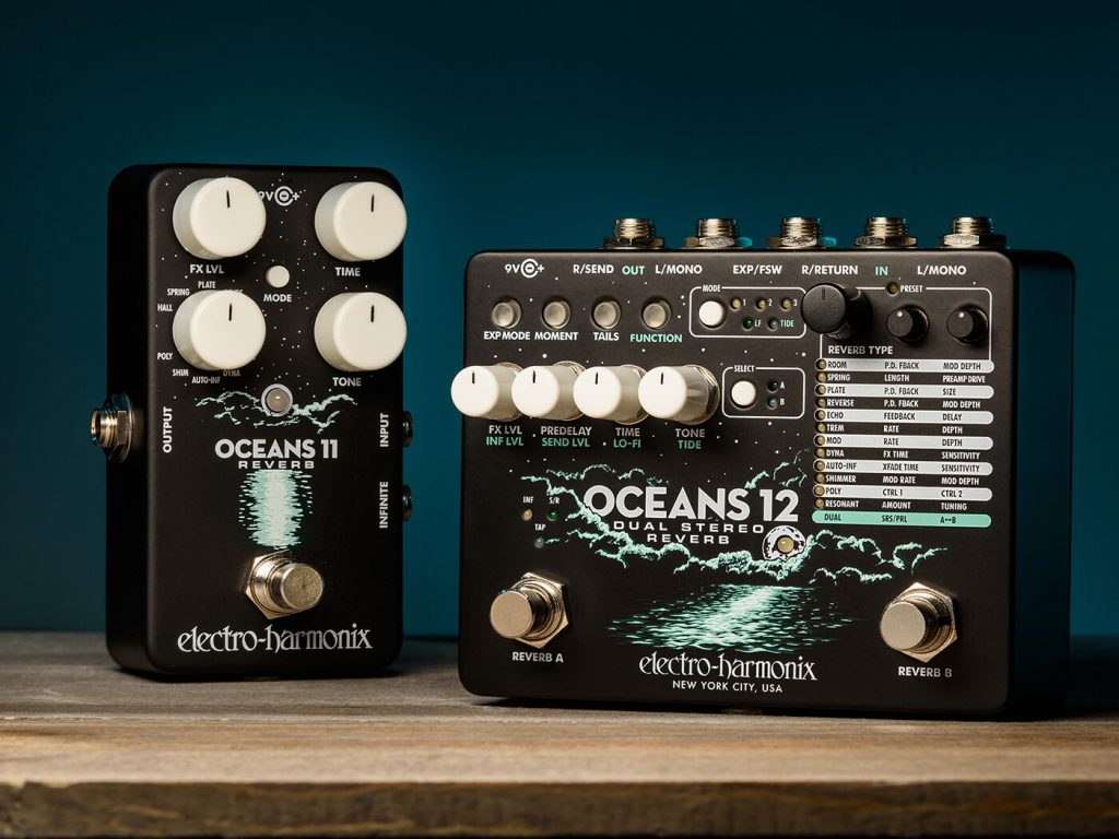 Electro-Harmonix Oceans 12